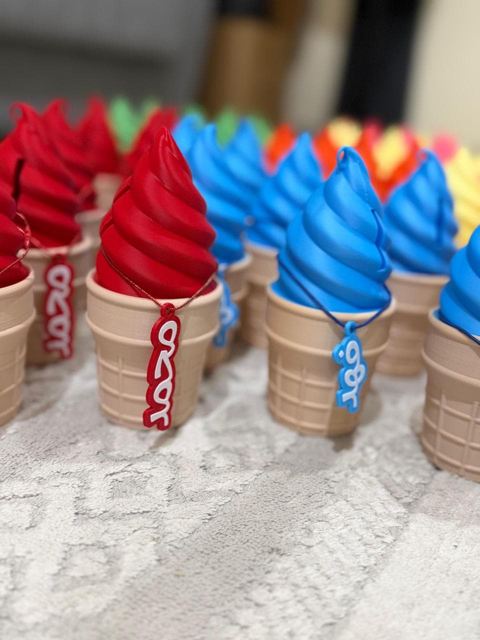 Ice-Cream Piggy Bank